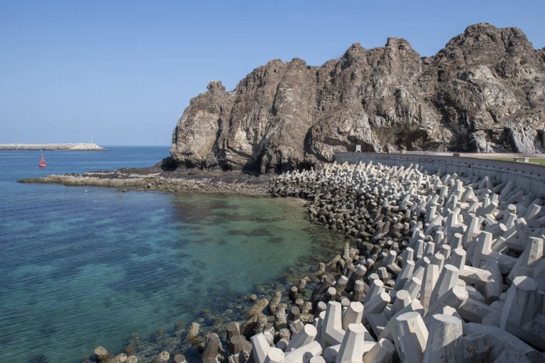 The Mutrah Corniche