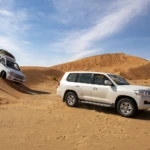 Stuck in the sand