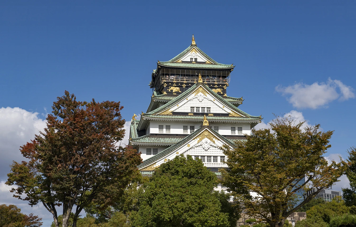 Osaka castle, Japan – photo by Reiner Boehme