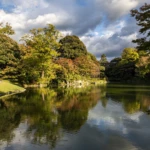 Sento, the imperial palace garden, Kyoto