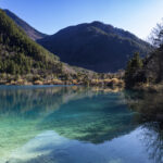 Jiuzhaigou view