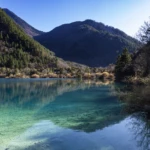 Jiuzhaigou view