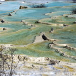 Huanglong sinter terraces
