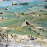 Huanglong sinter terraces