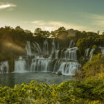Ban Gioc waterfalls