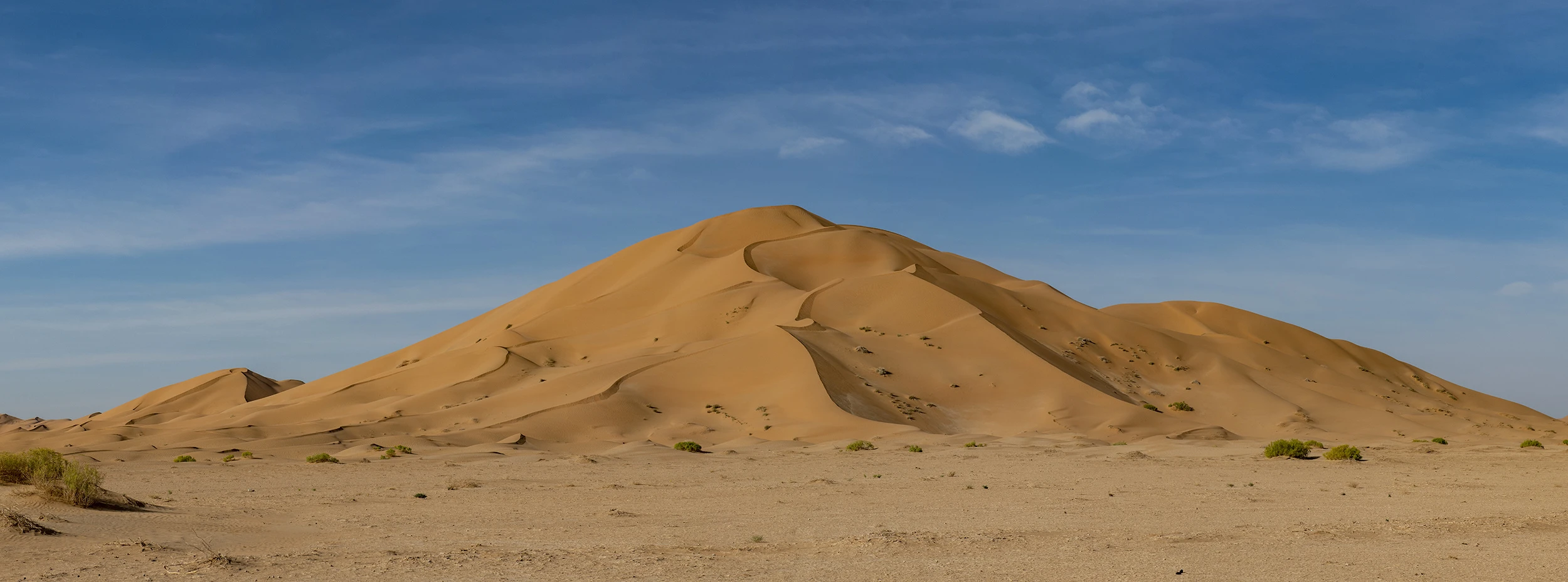 Rub al Khali large dune, Oman – photo by Reiner Boehme