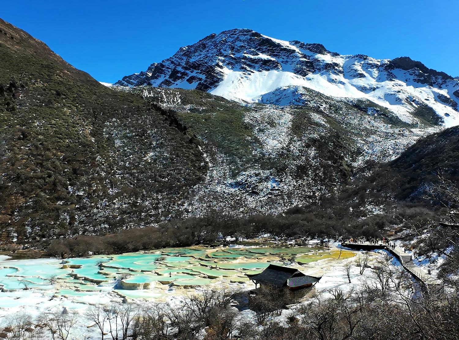 Chelsea’s overview, Southwest China – photo by Reiner Boehme