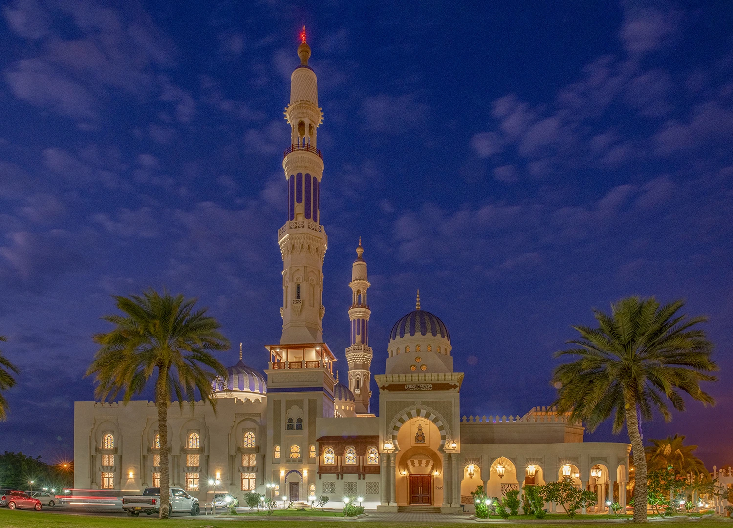 Alqurum Mosque, Muscat – photo by Reiner Boehme