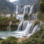 Jiulong waterfalls