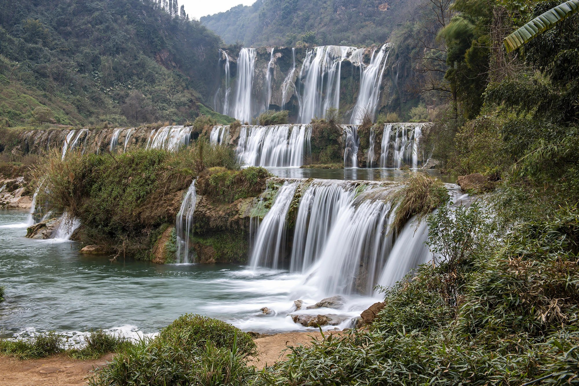 Jiulong waterfalls, Yuanyang – photo by Reiner Boehme