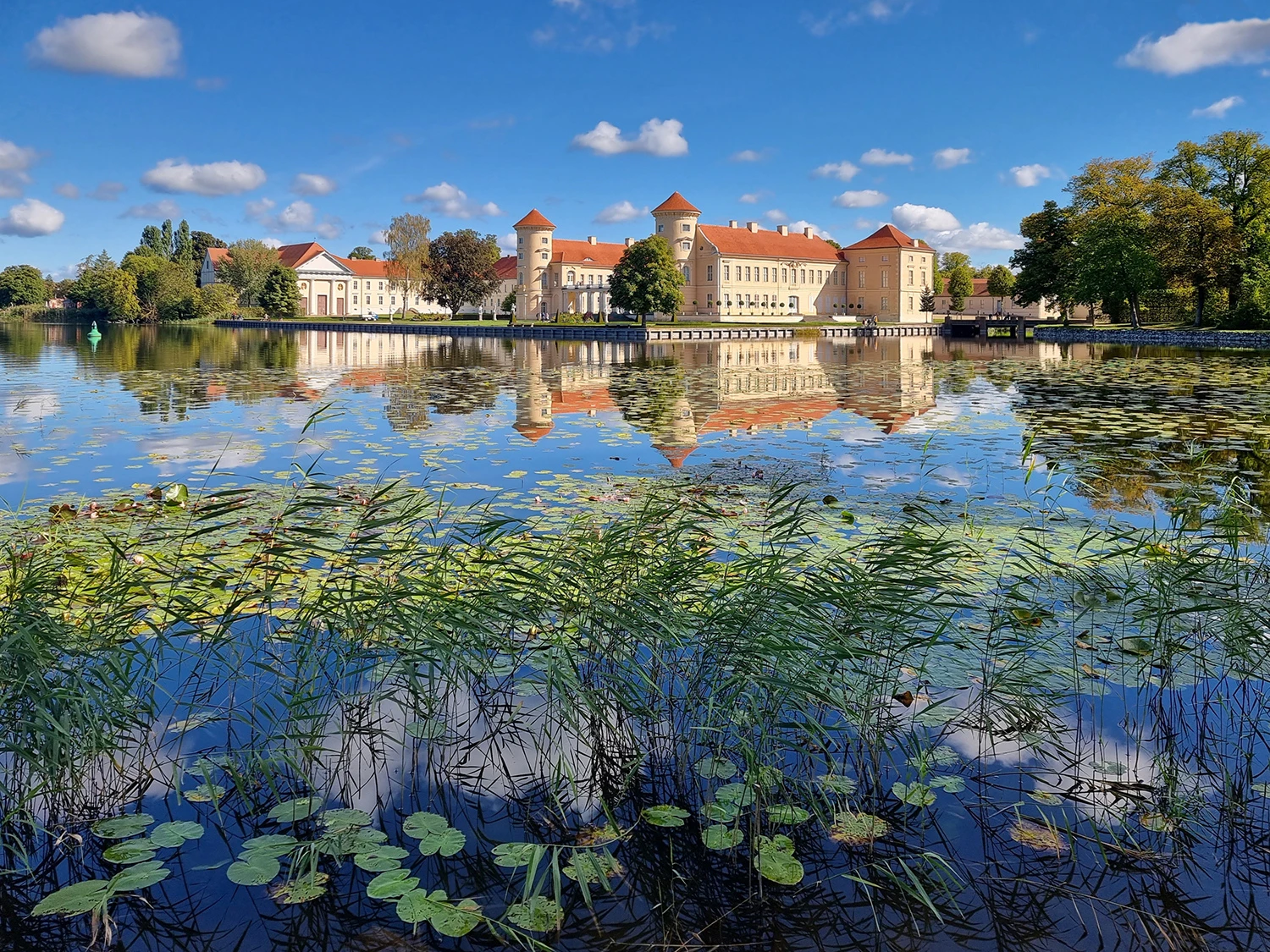 Rheinsberg, Castles – photo by Reiner Boehme