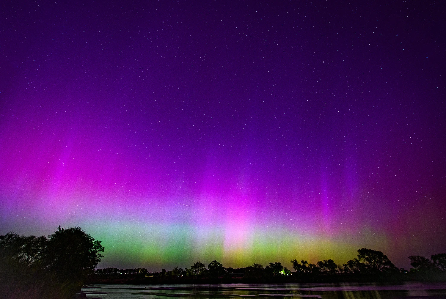 Aurora, Tornado alley 2024 – photo by Reiner Boehme