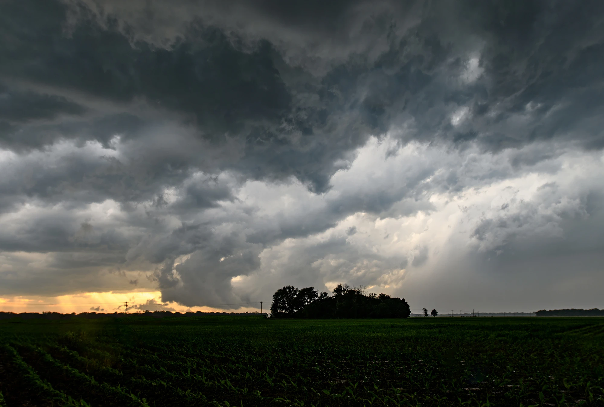 Stormclouds, Tornado alley 2024 – photo by Reiner Boehme