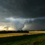Detail of the supercell