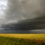 Low flying clouds