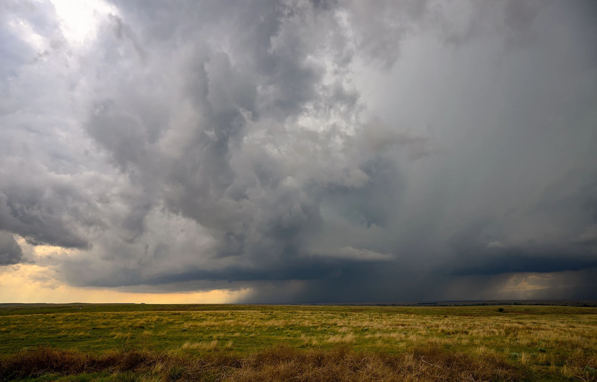 Heavy rain, Tornado alley 2024 – photo by Reiner Boehme