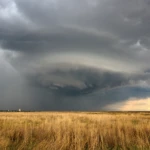 Beautiful cloud formations