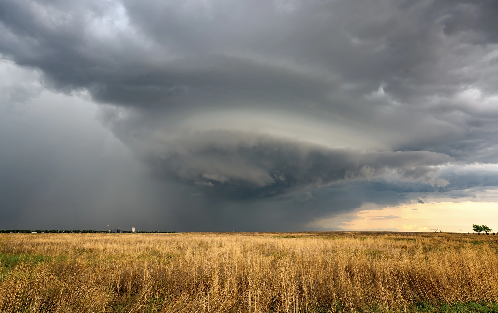 Beautiful cloud formations, Tornado alley 2024 – photo by Reiner Boehme