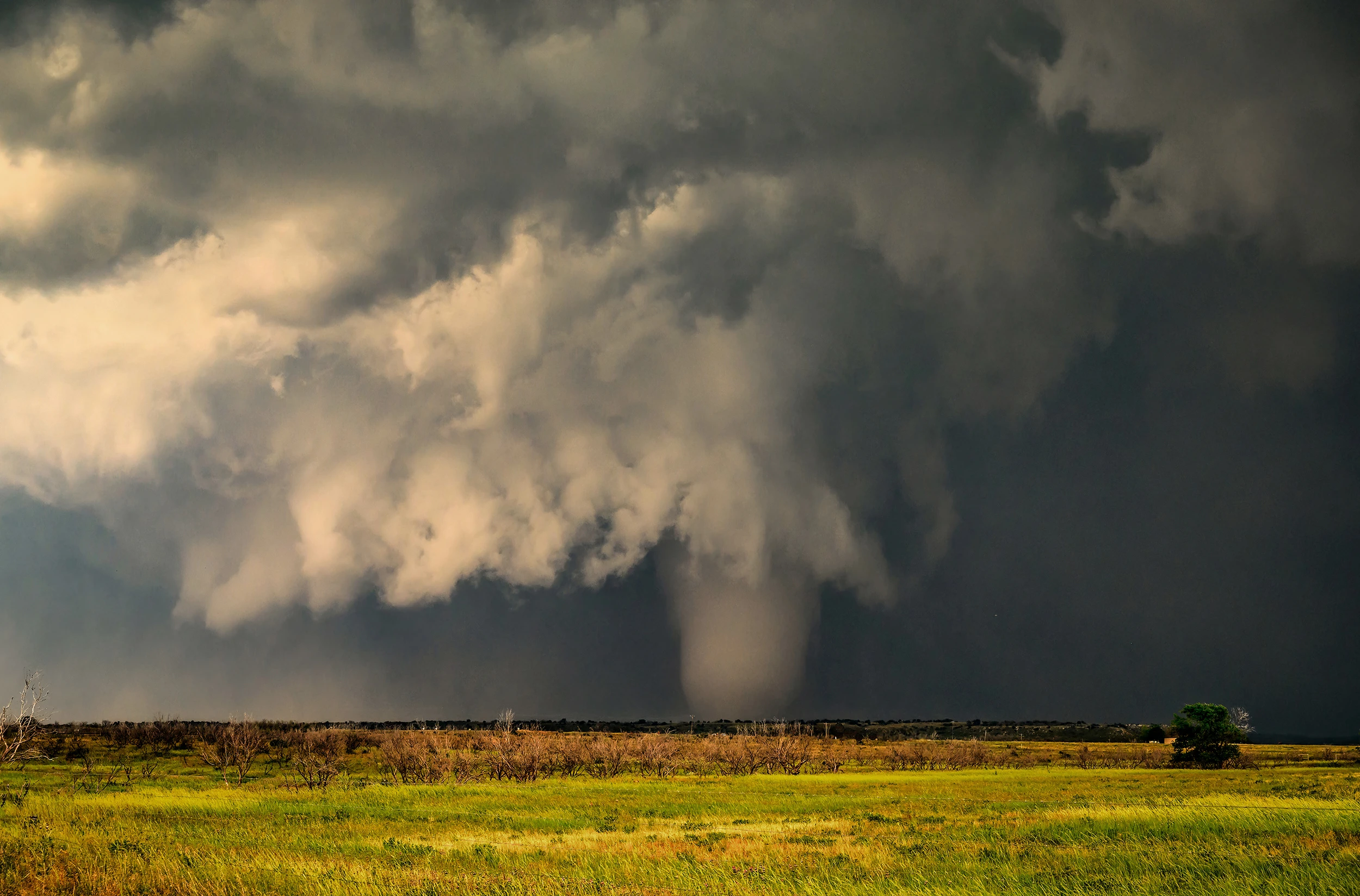 South Oklahoma Tornado, Tornado alley 2024 – photo by Reiner Boehme