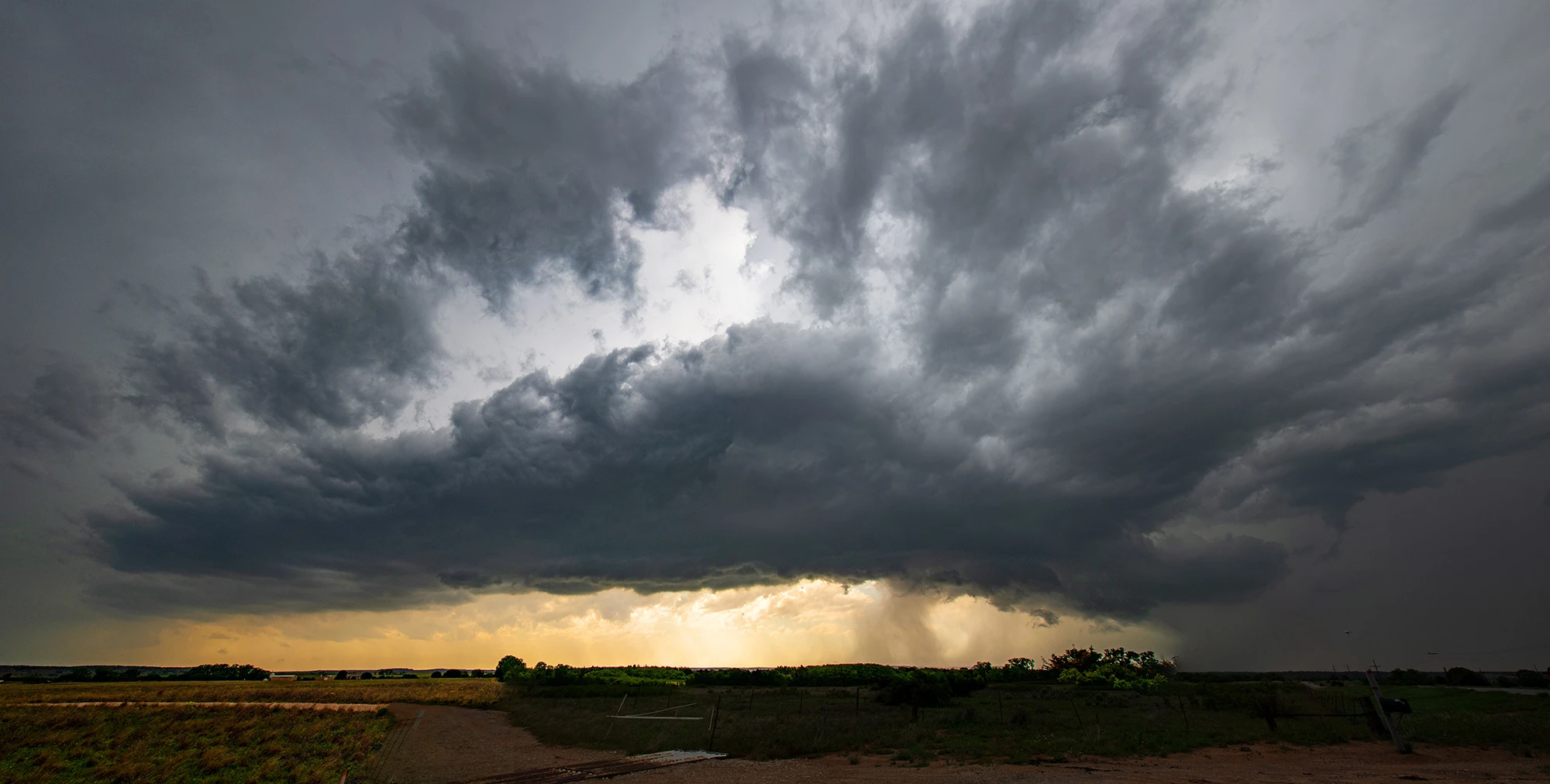 Great clouds, Tornado alley 2024 – photo by Reiner Boehme