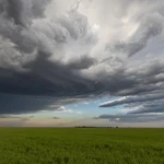 Storm clouds