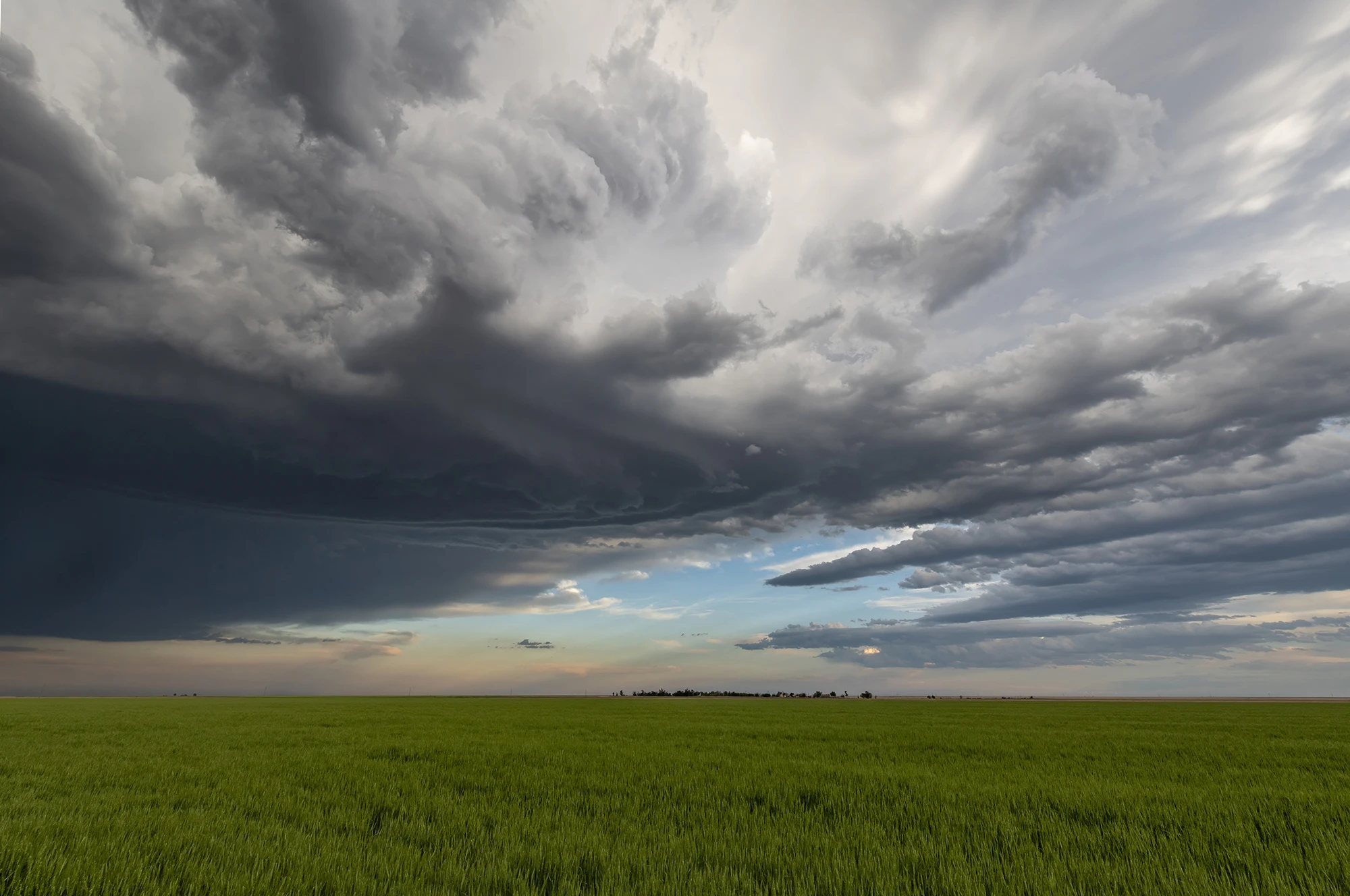 Storm clouds, Tornado alley 2024 – photo by Reiner Boehme
