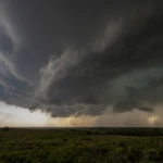 Moving along the stormcell
