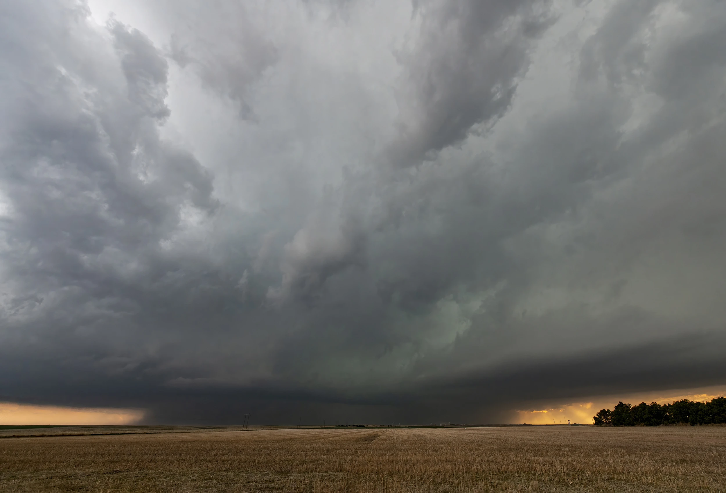 Lots of rain, Tornado alley 2024 – photo by Reiner Boehme