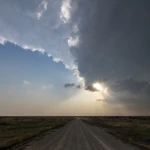 The storm is developing