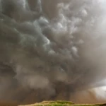 Heavy wind