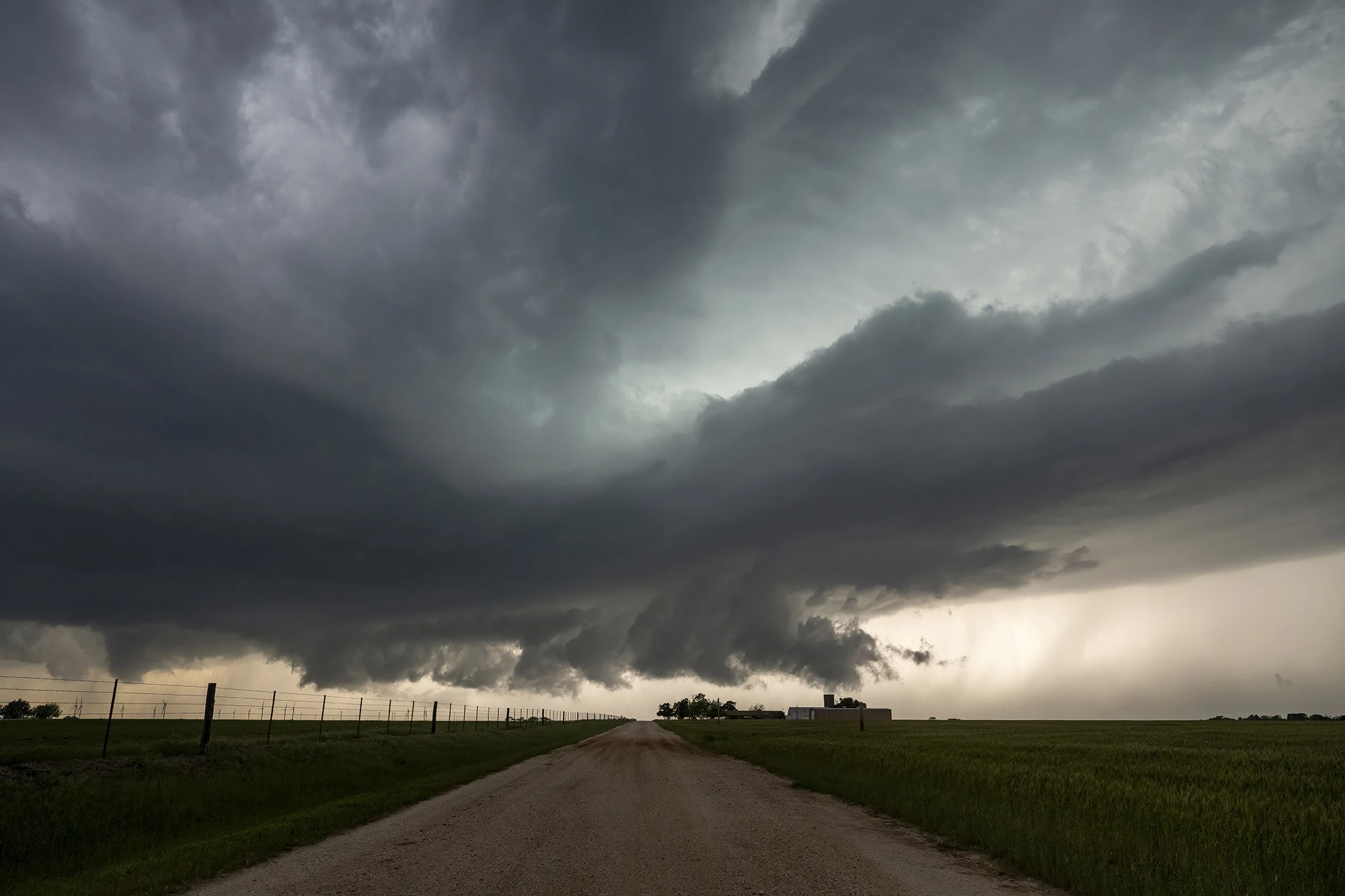 Clouds and color, Tornado alley 2024 – photo by Reiner Boehme