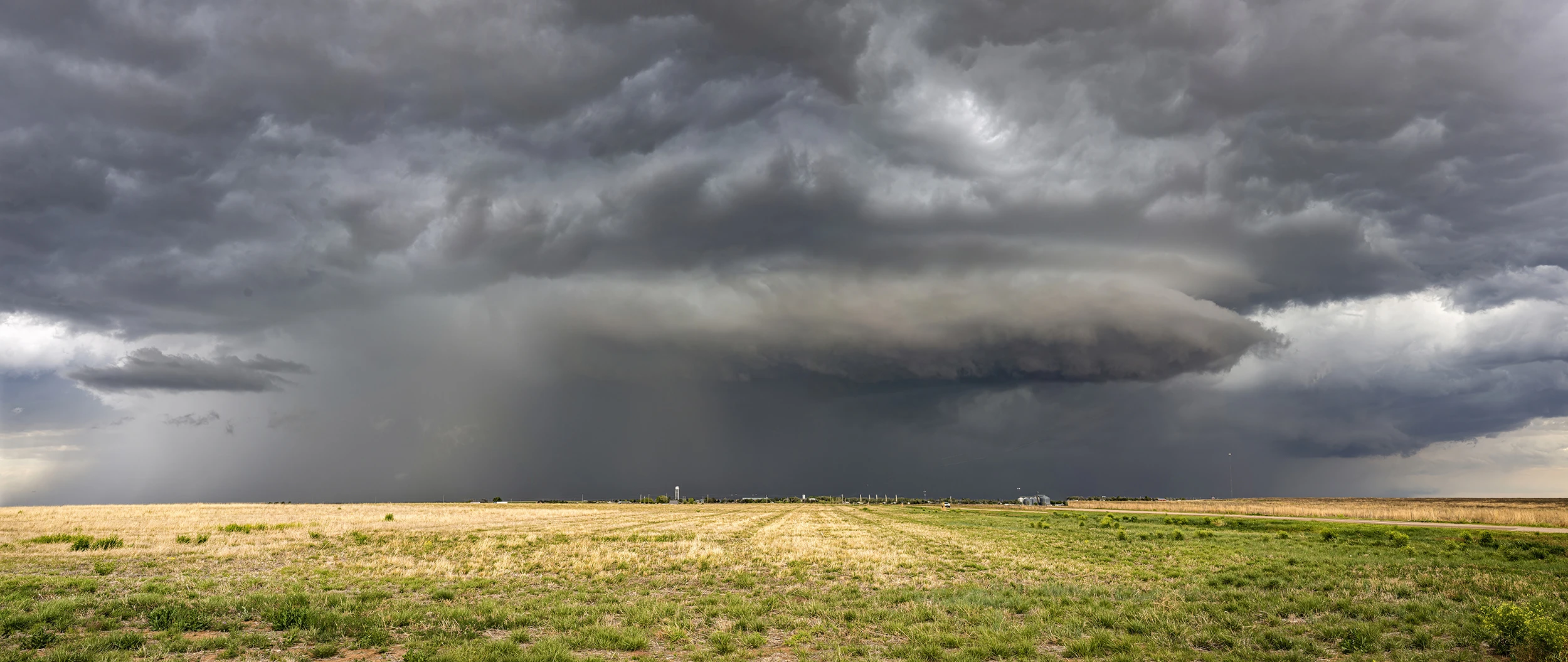 Storm panorama, Tornado alley 2024 – photo by Reiner Boehme