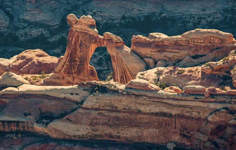 Angel arch