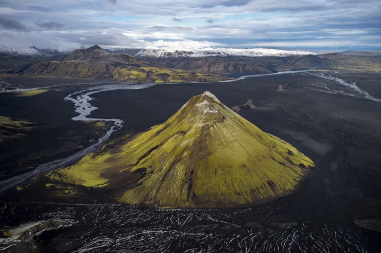 Maelifell, the famous