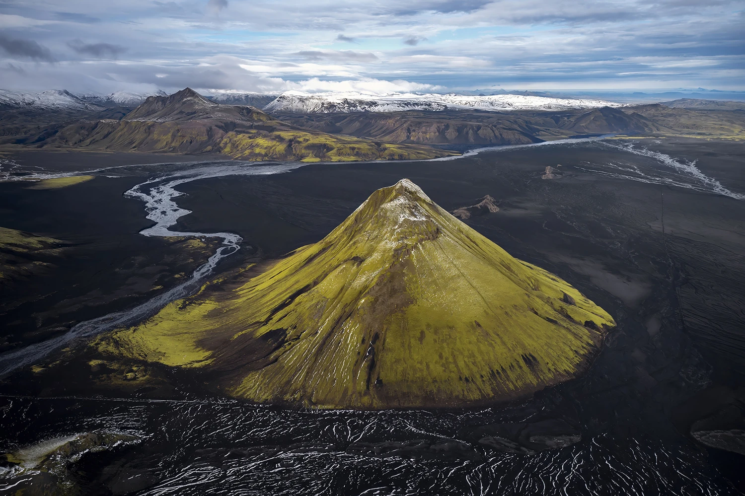 Maelifell, the famous, Maelifell Tour 2024 – photo by Reiner Boehme