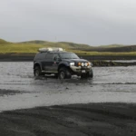 Crossing the river