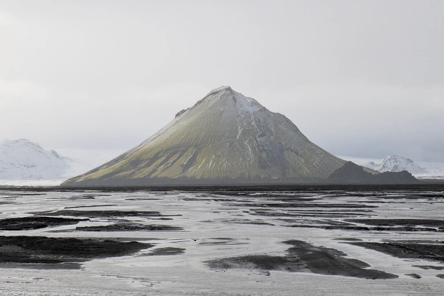 First sight, Maelifell Tour 2024 – photo by Reiner Boehme