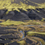 Volcanic terrain