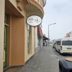 German shops, restaurants in Swakopmund