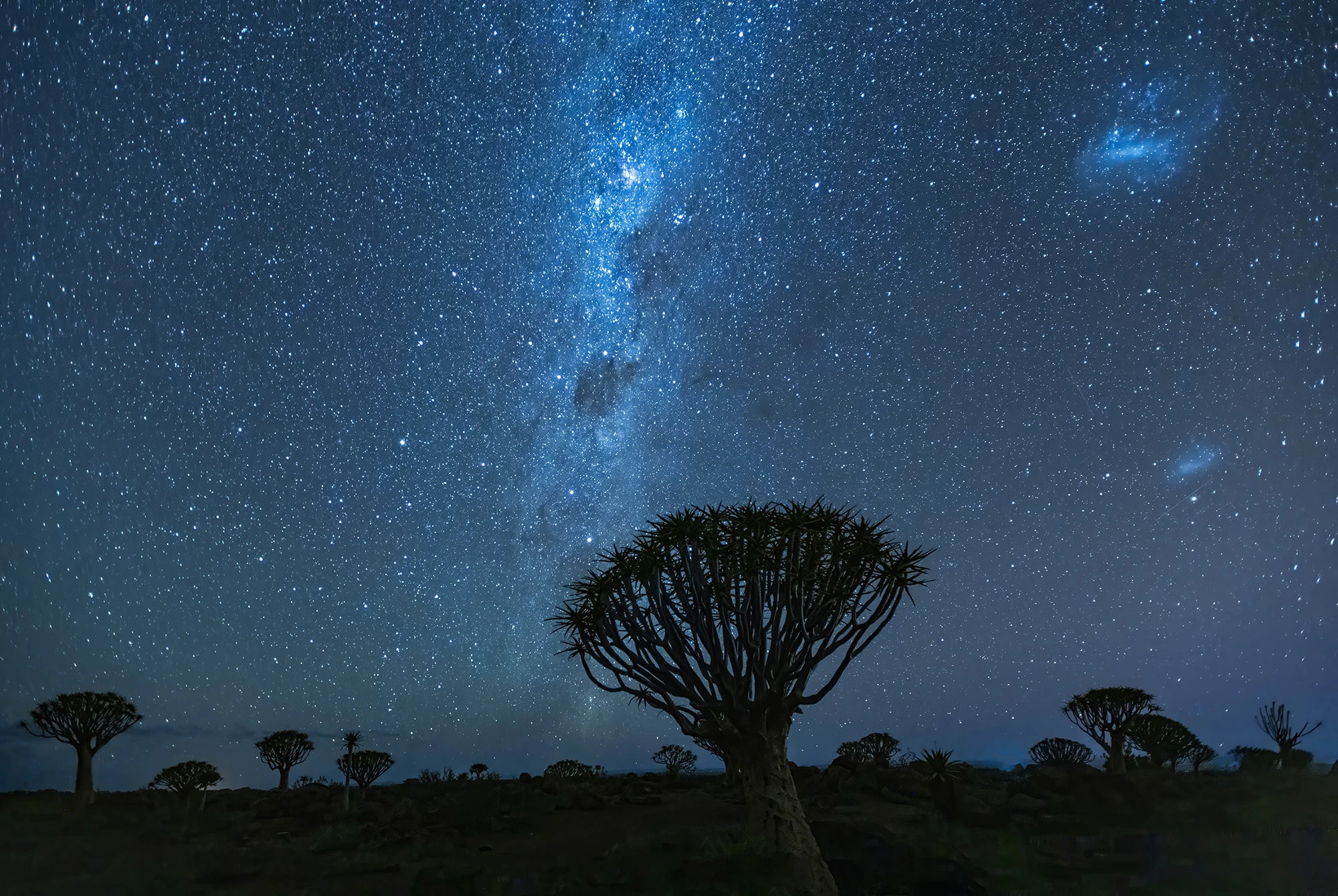 After sunset, Namibia – photo by Reiner Boehme