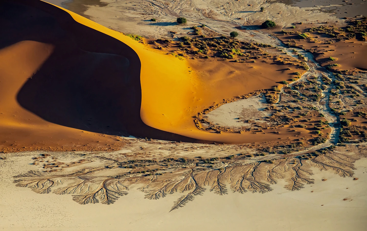 From the opposite side, Namibia – photo by Reiner Boehme