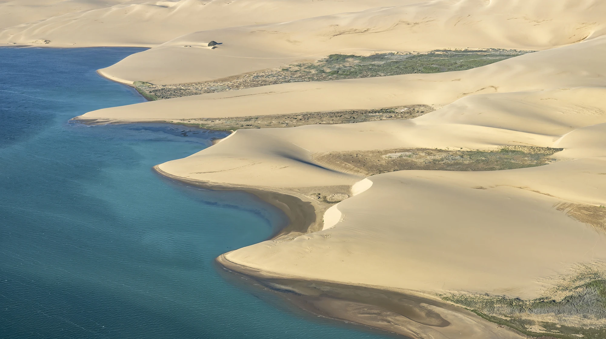 Desert and the sea, Namibia – photo by Reiner Boehme