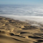 Desert meets the sea