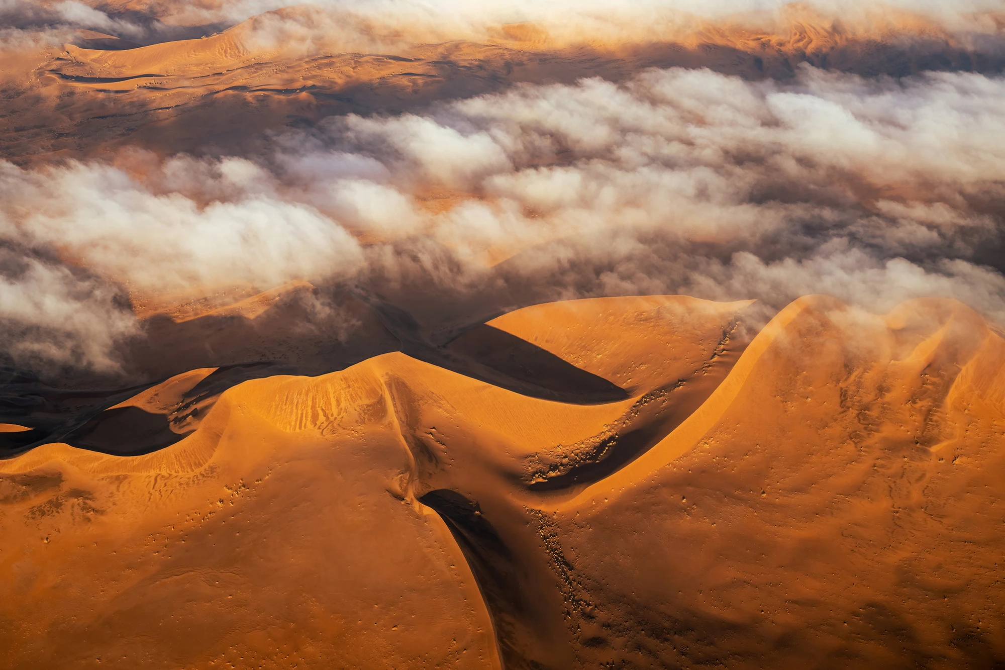 Nice patterns, Namibia – photo by Reiner Boehme