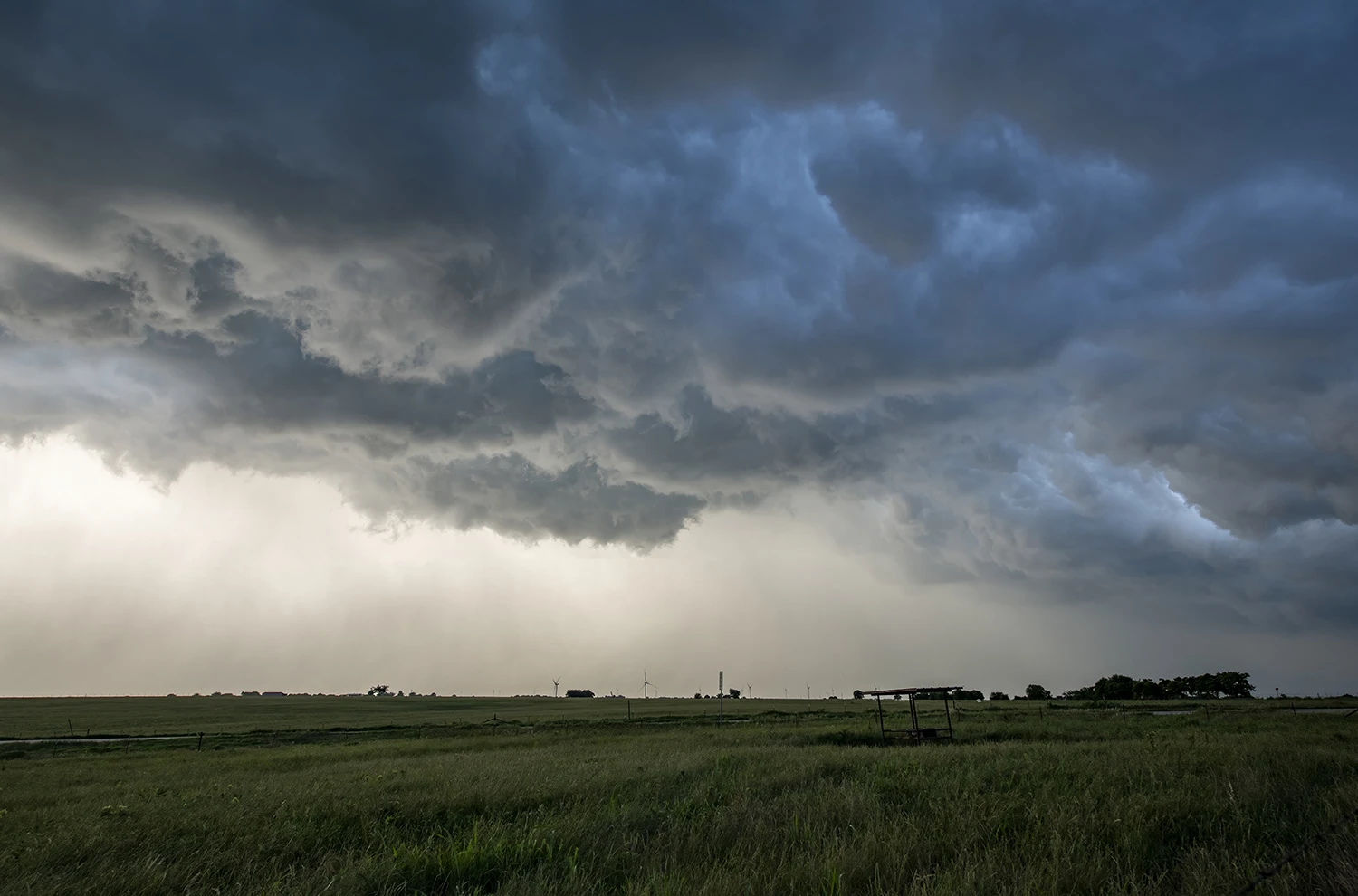Cloud formations, Tornado alley 2025 – photo by Reiner Boehme