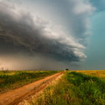 Shelf cloud