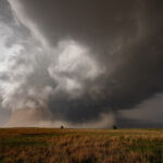 This became a tornado shortly afterwards. See next photo