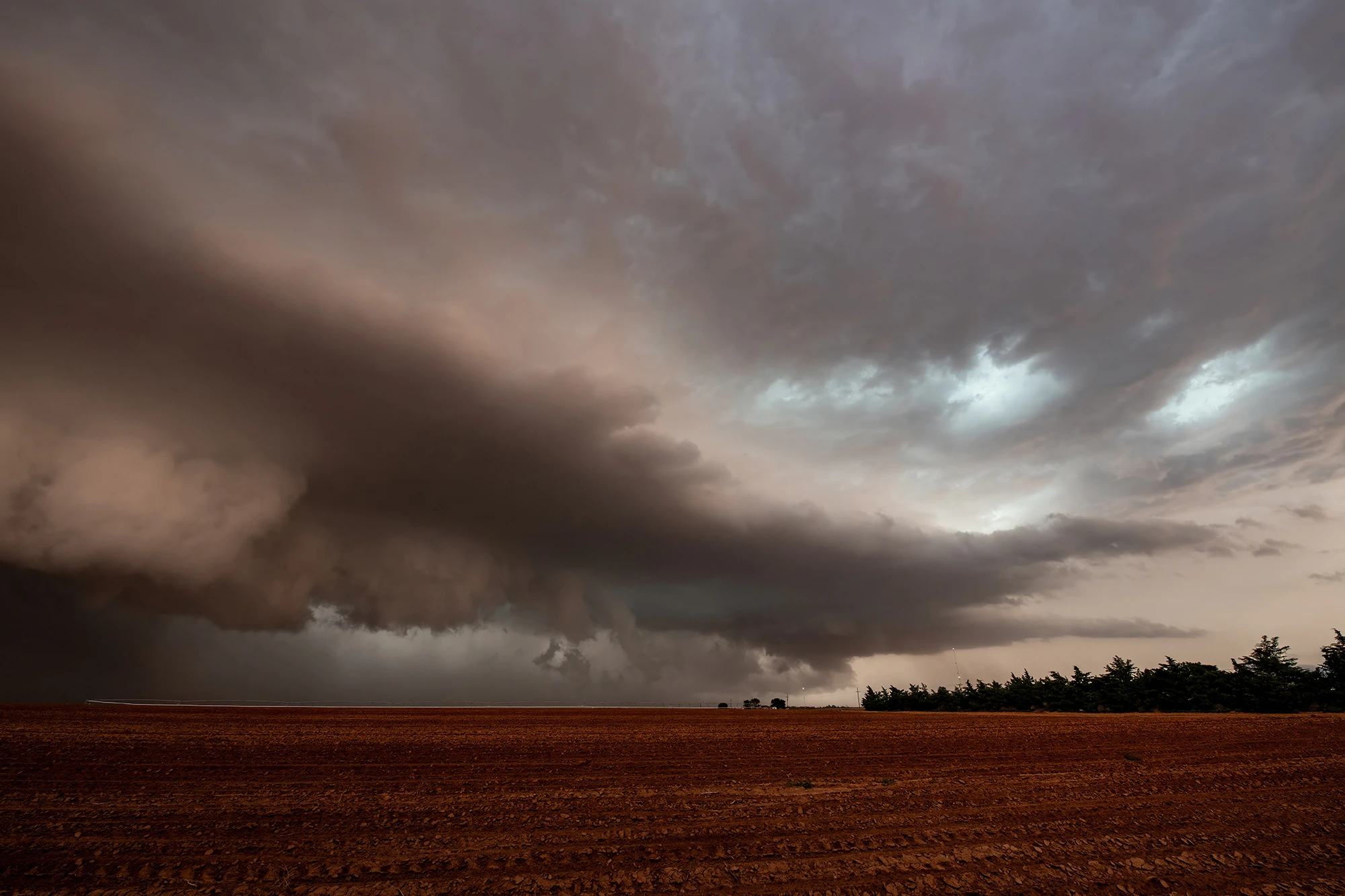 Supercell II, Tornado alley 2025 – photo by Reiner Boehme