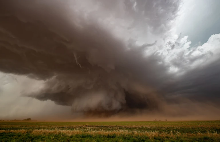 The Morton wedge tornado monster