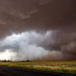 The wedge tornado is approaching